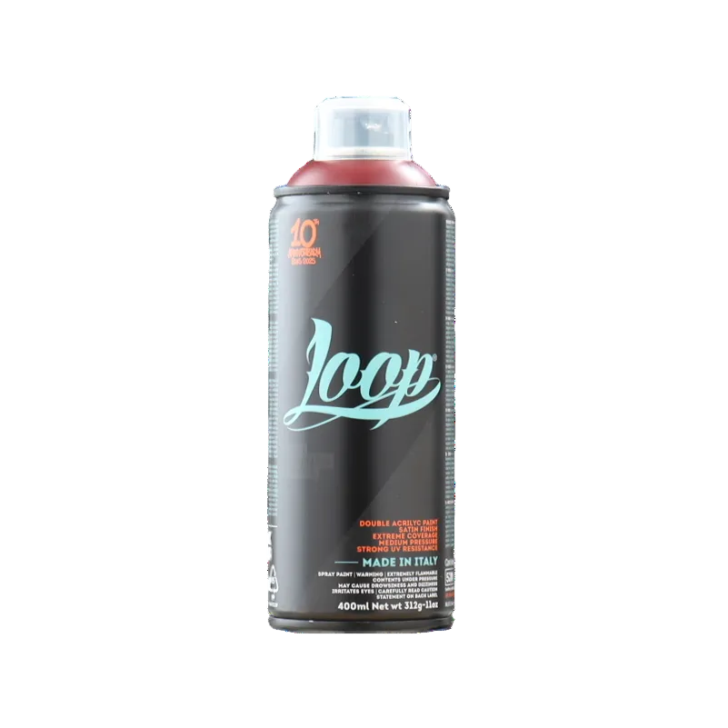 Loop Spray Paint 400ml - Leicester Red