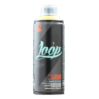 Loop Spray Paint 400ml - Bucarest Yellow 302