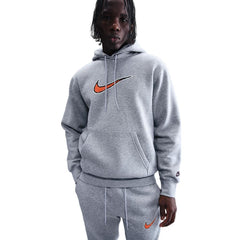 Nike SB Club BB Hoodie Neo Varsity Grey / Orange