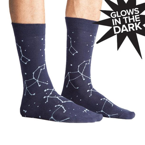 Sock it to Me "Constellation" Mens Crew Socks
