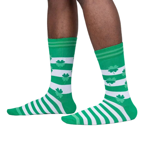 Sock it to Me "Lucky You" Mens Crew Socks