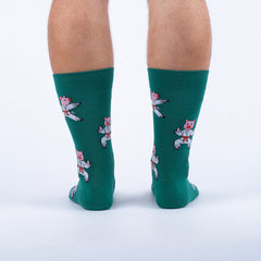Sock it to Me "Pork Chop" Mens Crew Socks