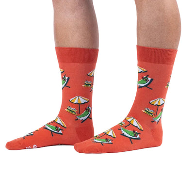 Sock it to Me "Gone Mild" Mens Crew Socks