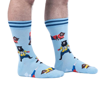 Sock it to Me "Goooaaalll!!!" Mens Crew Socks