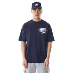 New Era New York Yankees MLB Tee Navy