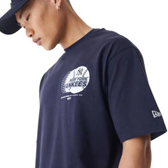 New Era New York Yankees MLB Tee Navy