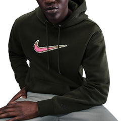 Nike SB Club BB Hoodie Neo Varsity Olive / Pink