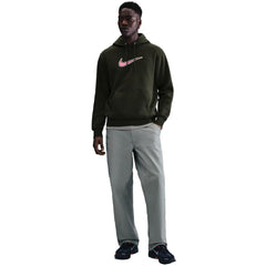 Nike SB Club BB Hoodie Neo Varsity Olive / Pink