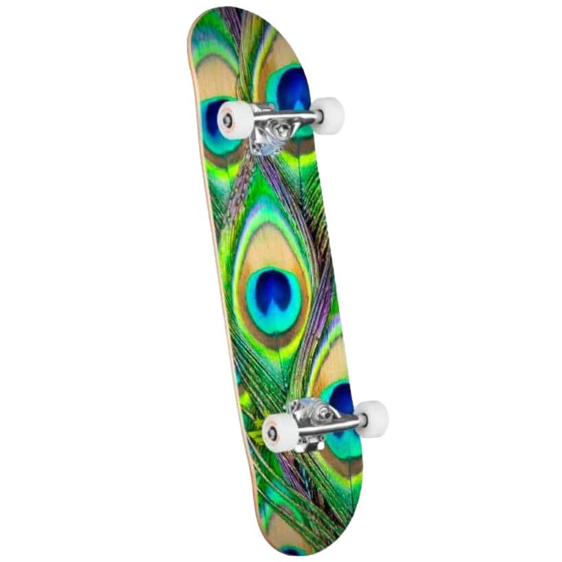 Mini Logo Complete Skateboard Peacock 8.25" x 31.95"