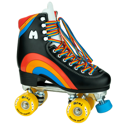 Moxi Rainbow Rider Asphalt Black Skates