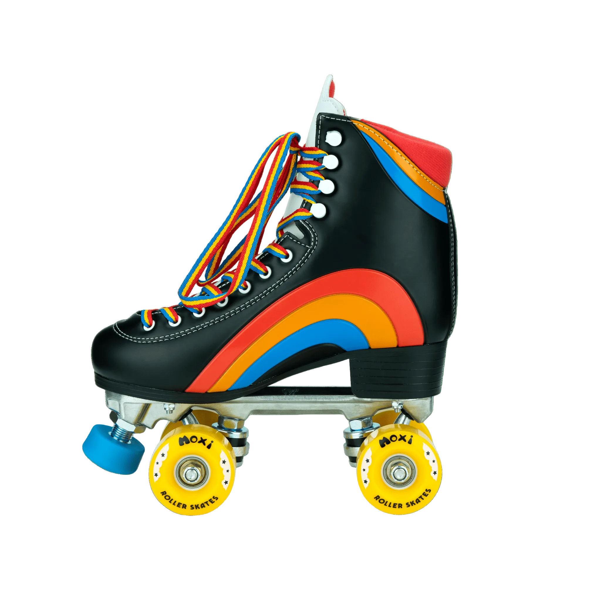 Moxi Rainbow Rider Asphalt Black Skates