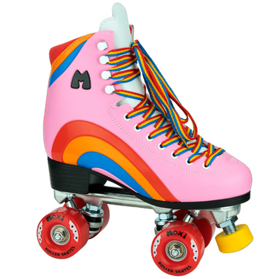 Moxi Rainbow Rider Pink Heart Skates