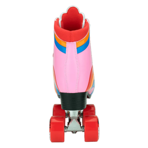 Moxi Rainbow Rider Pink Heart Skates