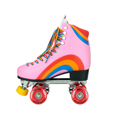 Moxi Rainbow Rider Pink Heart Skates