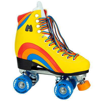 Moxi Rainbow Rider Sunshine Yellow Skates