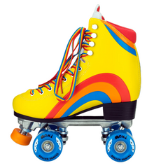 Moxi Rainbow Rider Sunshine Yellow Skates