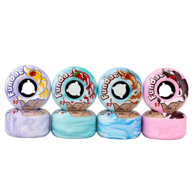 Moxi Fundae Hybrid Wheels 57mm 4 Pack