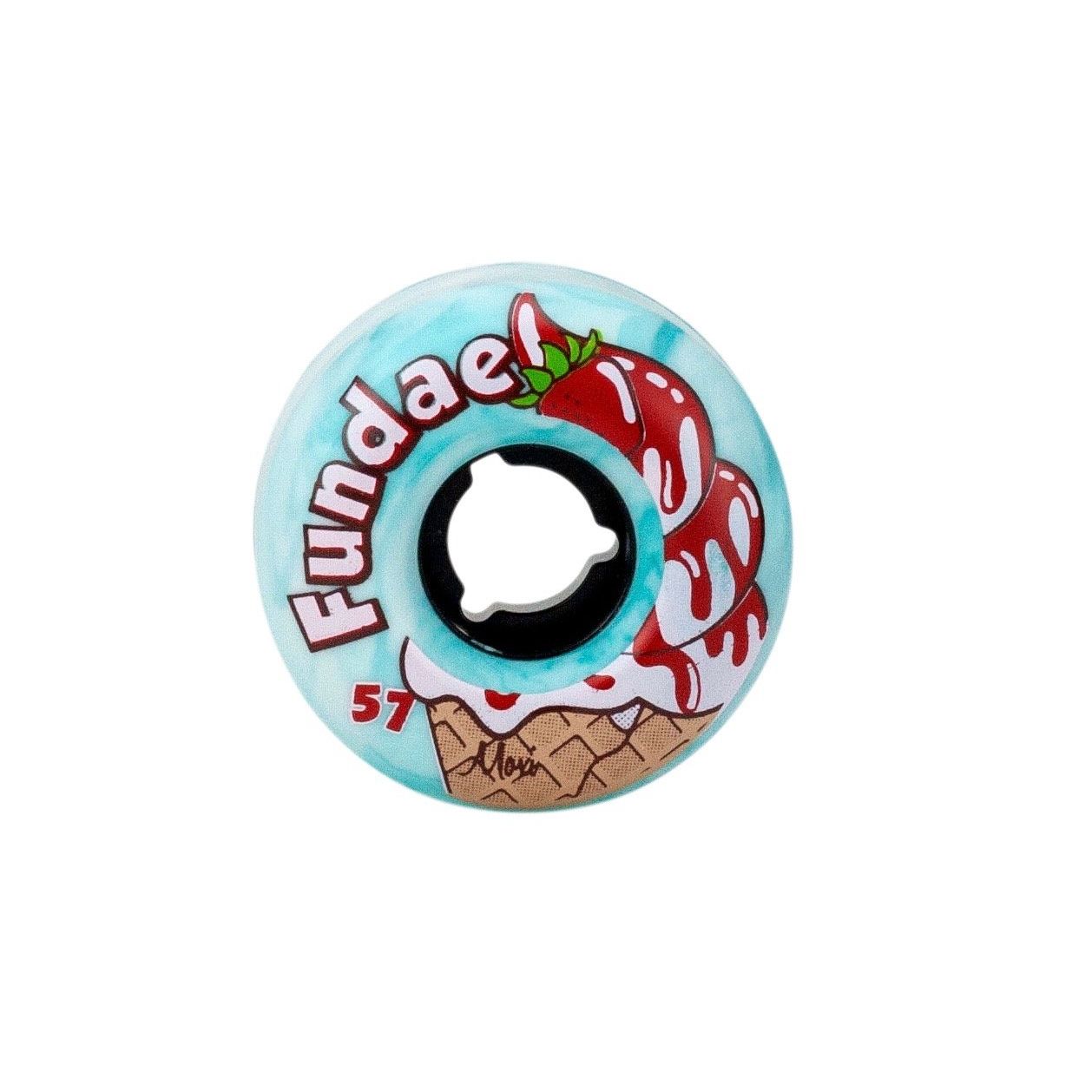 Moxi Fundae Hybrid Wheels 57mm 4 Pack