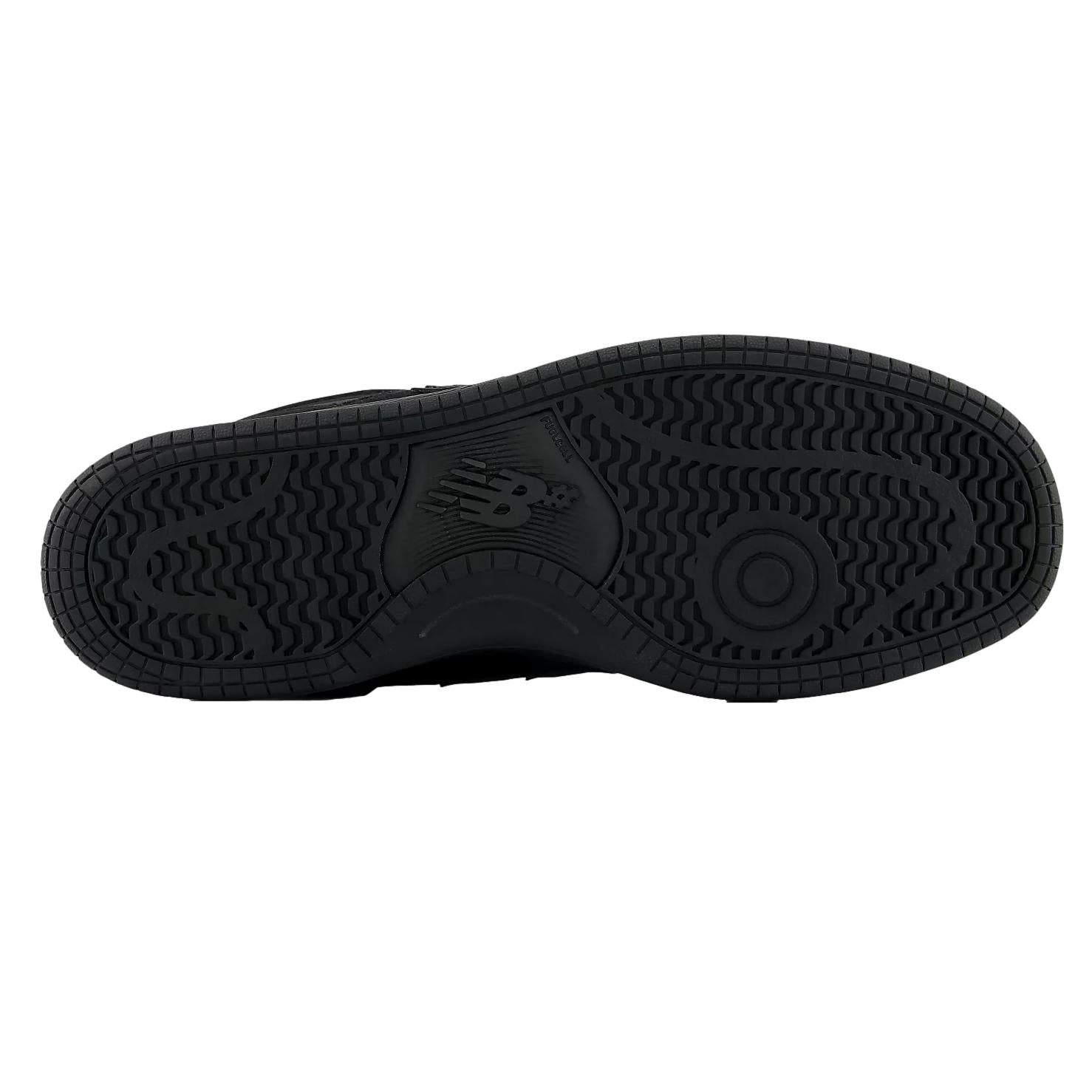 New Balance 480 Skate Shoe Black/Black