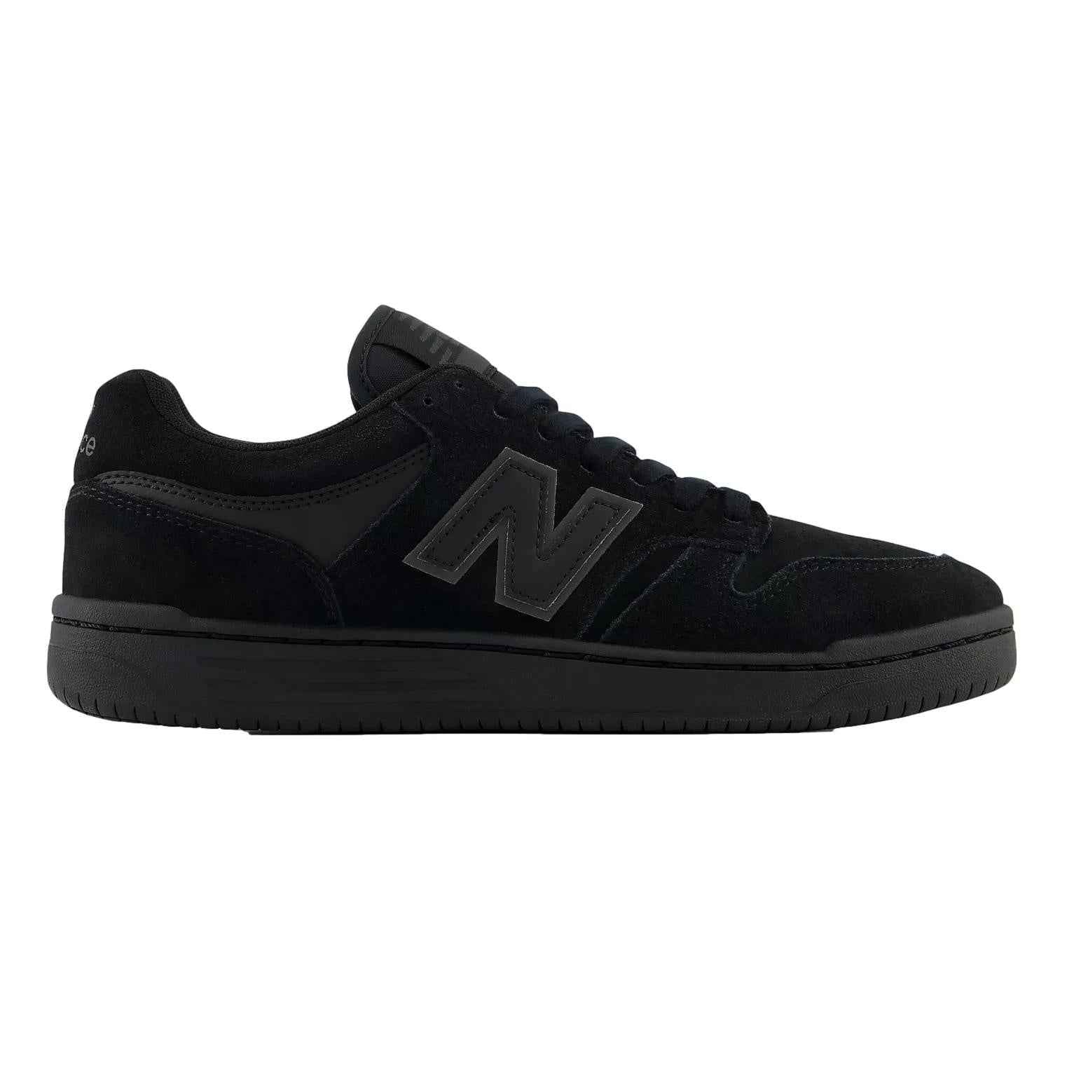 New Balance 480 Skate Shoe Black/Black