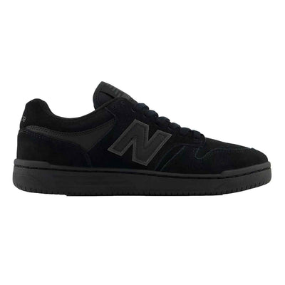 New Balance 480 Skate Shoe Black/Black