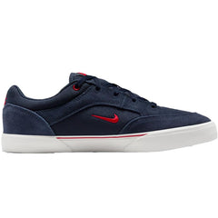 Nike SB Malor Skate Shoe Obsidian Navy / Gym Red