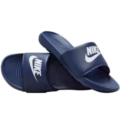 Nike Victori One Slide Midnight Navy / White