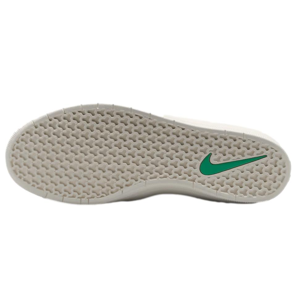 Nike SB Force 58 Mens Skate Shoe Mosswood Brown / Geode Teal
