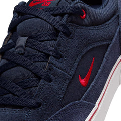 Nike SB Malor Skate Shoe Obsidian Navy / Gym Red