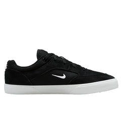 Nike SB Malor Mens Skate Shoe Black / White