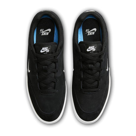 Nike SB Malor Mens Skate Shoe Black / White