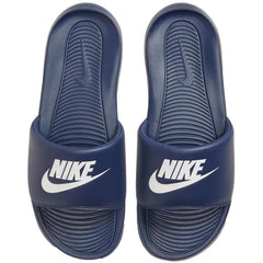 Nike Victori One Slide Midnight Navy / White