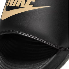 Nike Victori One Slide Black / Metallic Gold