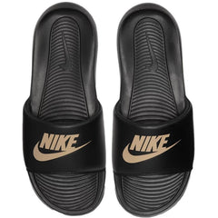 Nike Victori One Slide Black / Metallic Gold