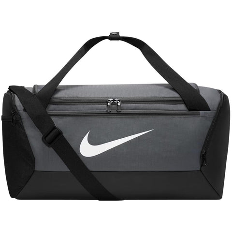 Nike Brasilia Duffel Bag 41L Black / Grey