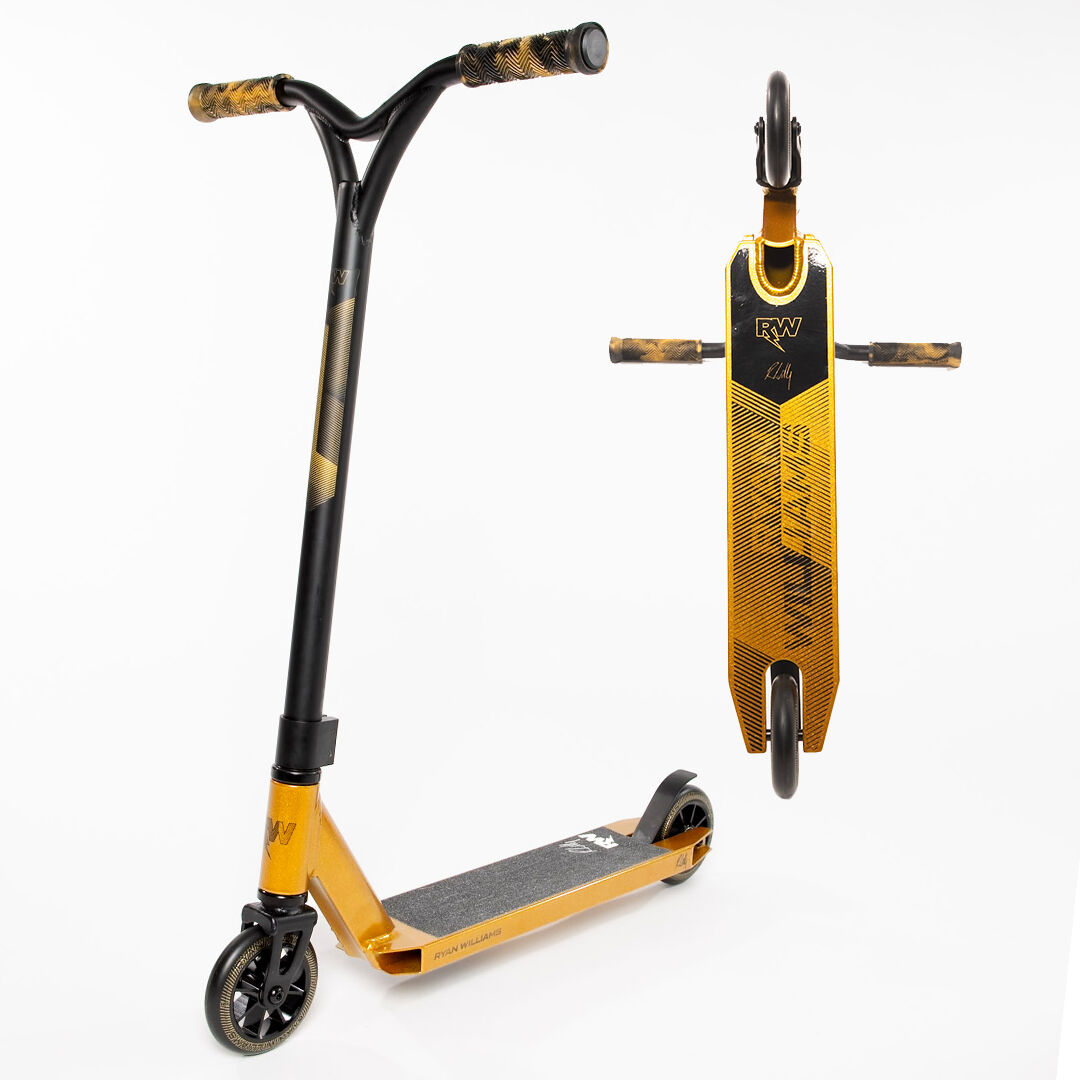 Ryan Williams Replica Stunt Scooter - Gold / Black