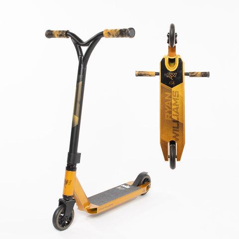 Ryan Williams Junior Stunt Scooter - Gold / Black