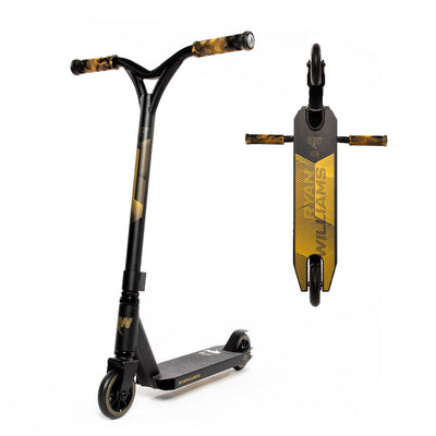 Ryan Williams Junior Stunt Scooter - Black / Black