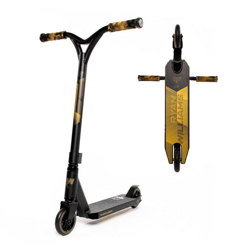 Ryan Williams Junior Stunt Scooter - Black / Black