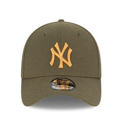 New Era 39Thirty New York Yankees Fitted Cap New Olive