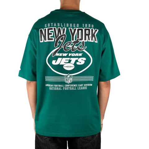 New Era New York Jets NFL Tee Green
