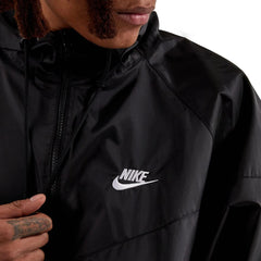 Nike SB Windbreaker Hooded Jacket Black