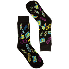 The Offbeat Sock Company Taking Back The 80s