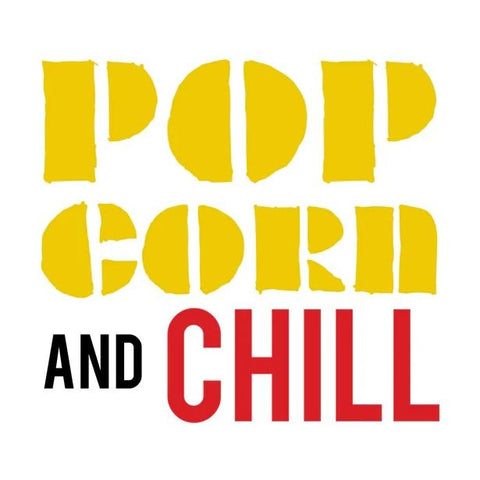 The Offbeat Sock Company Popcorn and Chill