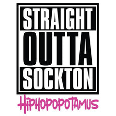 The Offbeat Sock Company Hiphopopotamus