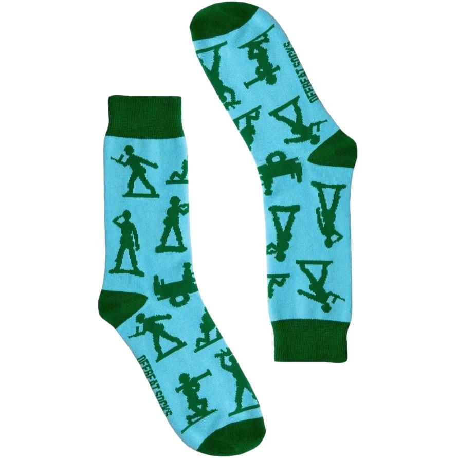The Offbeat Sock Company Foot Soldiers
