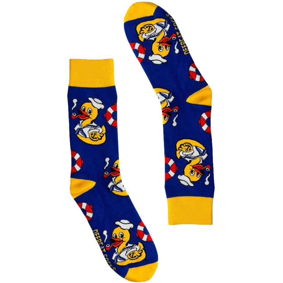 The Offbeat Sock Company Ducks Ahoy