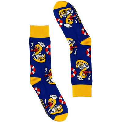 The Offbeat Sock Company Ducks Ahoy