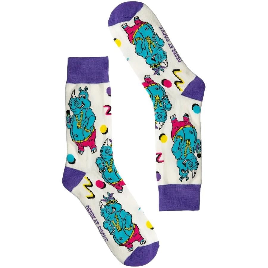 The Offbeat Sock Company Rhymenocerous