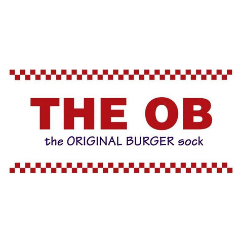 The Offbeat Sock Company The Original Burger